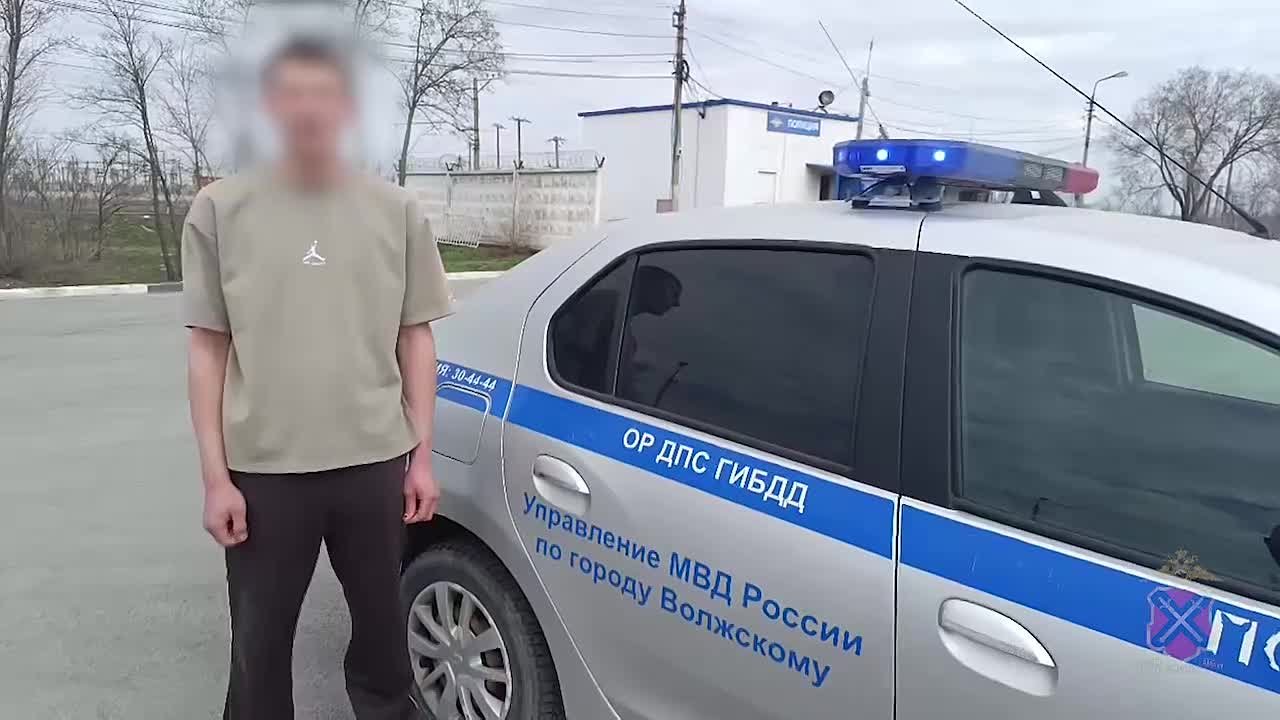 Сотрудники Госавтоинспекции города Волжского задержали «ночного дрифтера»