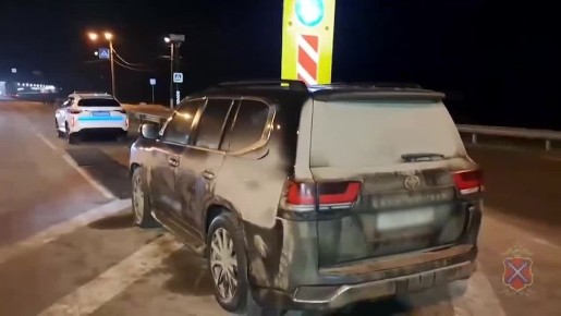 Волгоградские полицейские задержали автомобиль «Тойота», похищенный в 2009 году