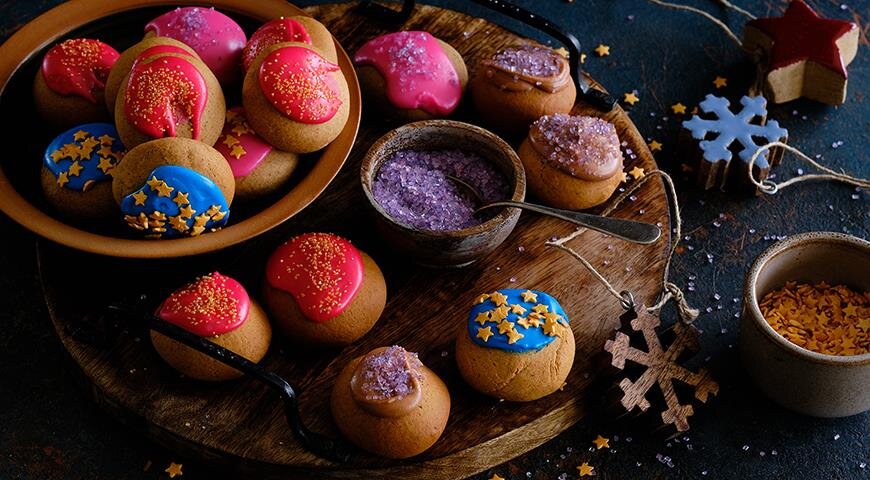 Необычные рождественские пряники для удивительных подарков