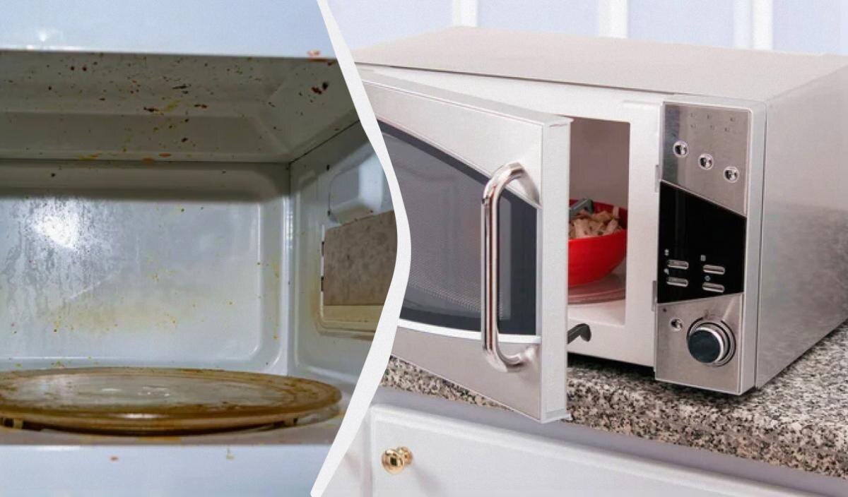 Лимон на страже чистоты: как быстро вывести жир из микроволновки