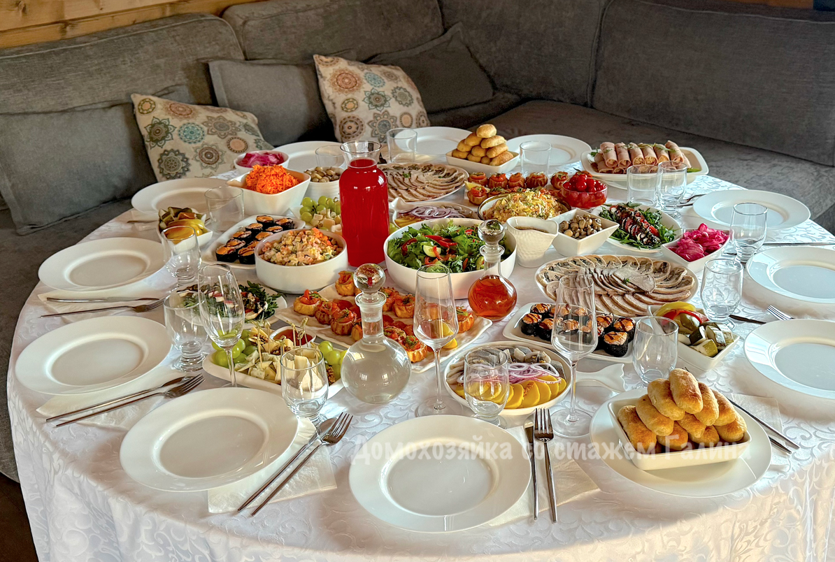 Праздничный стол: новизна и традиции в одном меню