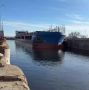 #видеодня: первое судно в навигацию 2026 года прошло через Волгоградский гидроузел в Волжском бассейне