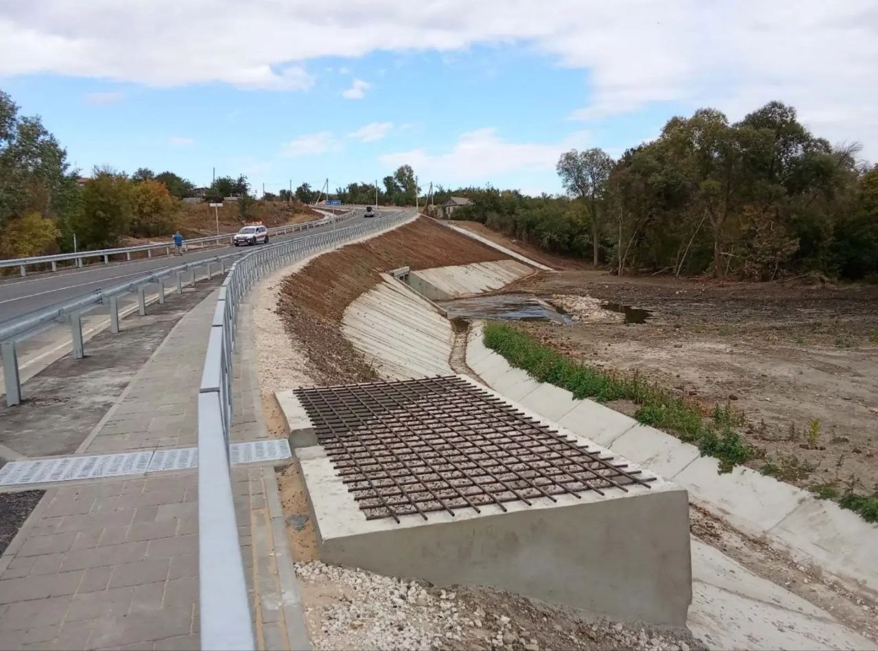 В Калачевском районе отремонтируют мост на трассе «Червленое – Калач-на-Дону»
