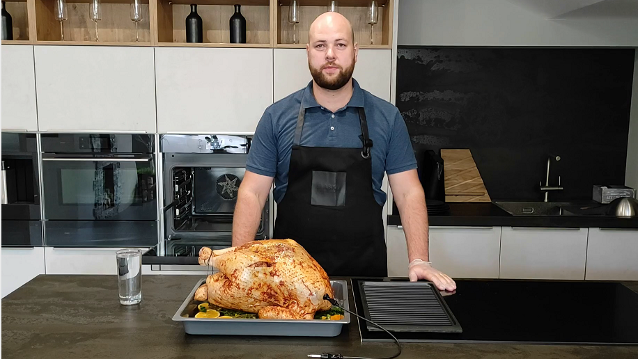 Идеальная индейка с цитрусовым вкусом: секреты успешного запекания в духовом шкафу ASKO