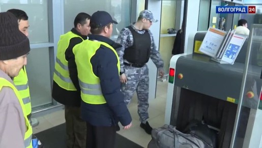 Очередную группу нелегальных мигрантов сегодня депортировали из Волгограда