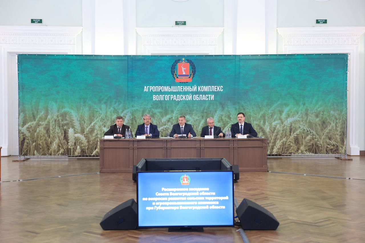 Волгоградская область готовится к весенним полевым работам