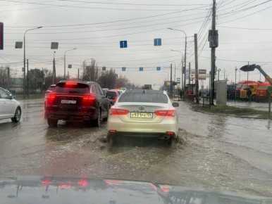 Месячная норма осадков выпала в Волгограде 1 апреля