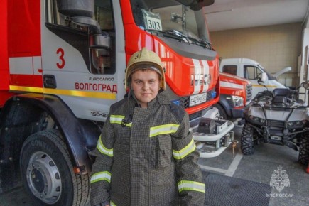 Маленькие гости, большая техника…