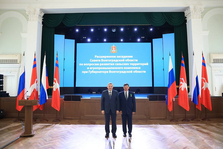 Волгоградская область готовится к весенним полевым работам Волгоградская область готовится к весенним полевым работам