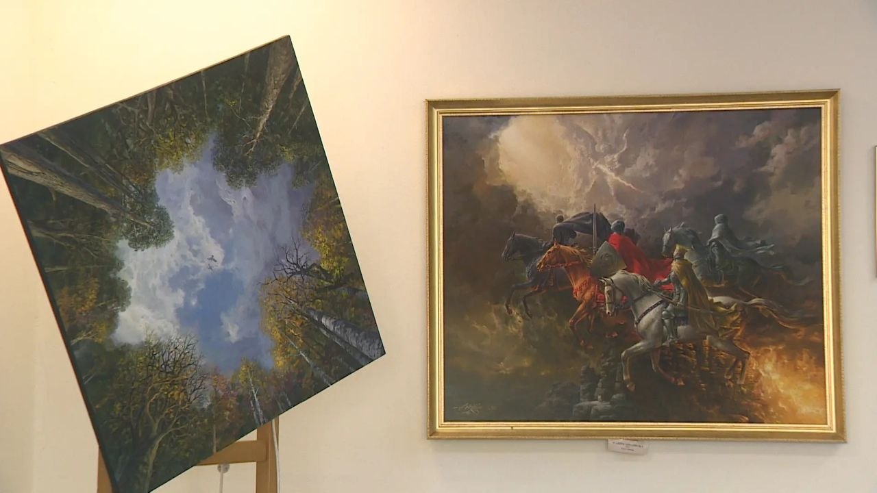 Выставка династии Коваль «Семь К» открылась в Волжском Выставка династии Коваль «Семь К» открылась в Волжском