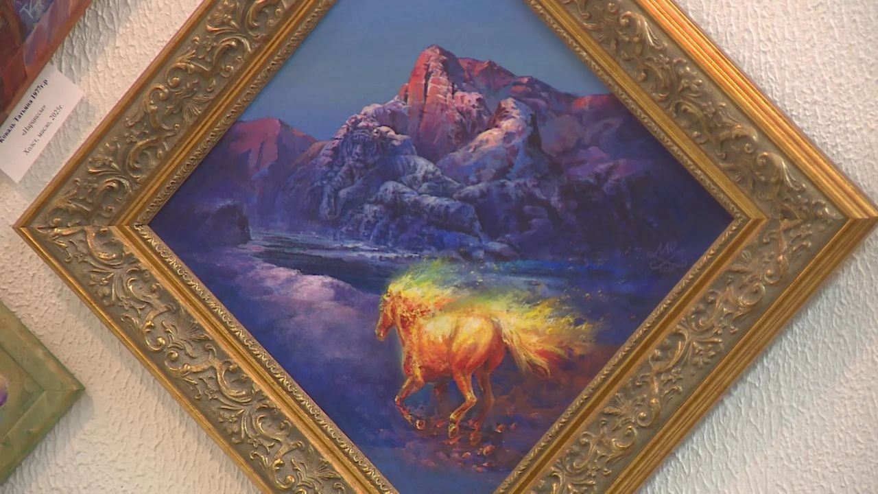 Выставка династии Коваль «Семь К» открылась в Волжском Выставка династии Коваль «Семь К» открылась в Волжском