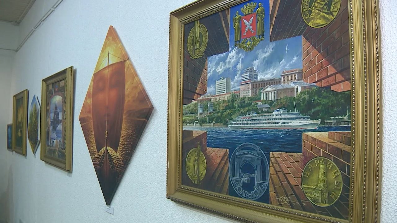 Выставка династии Коваль «Семь К» открылась в Волжском Выставка династии Коваль «Семь К» открылась в Волжском