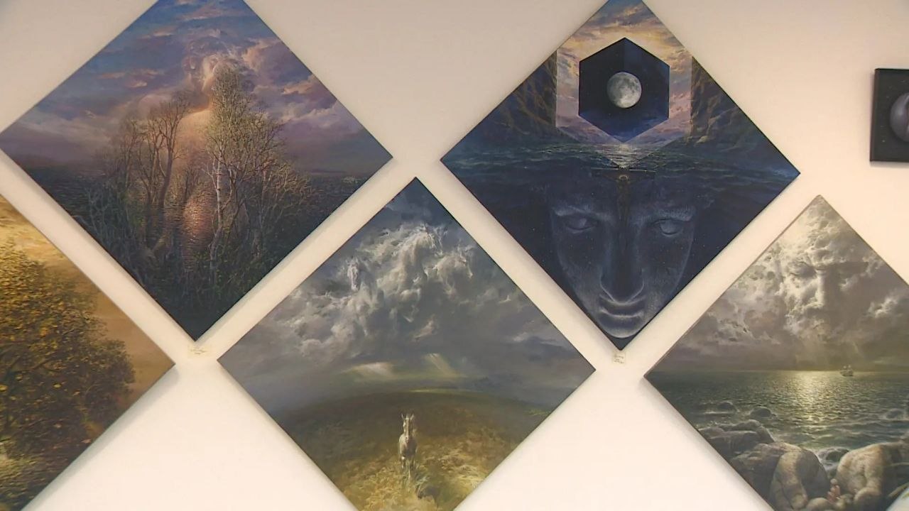 Выставка династии Коваль «Семь К» открылась в Волжском Выставка династии Коваль «Семь К» открылась в Волжском