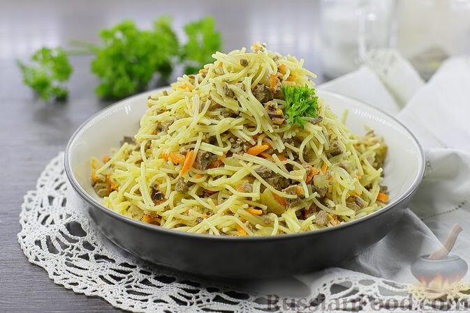 Необычные макароны: новые гастрономические горизонты