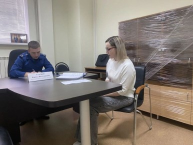 Прокурором Дзержинского района Волгограда Кириллом Гольбрайхом проведён личный выездной приём в ООО «Аврора Элма»