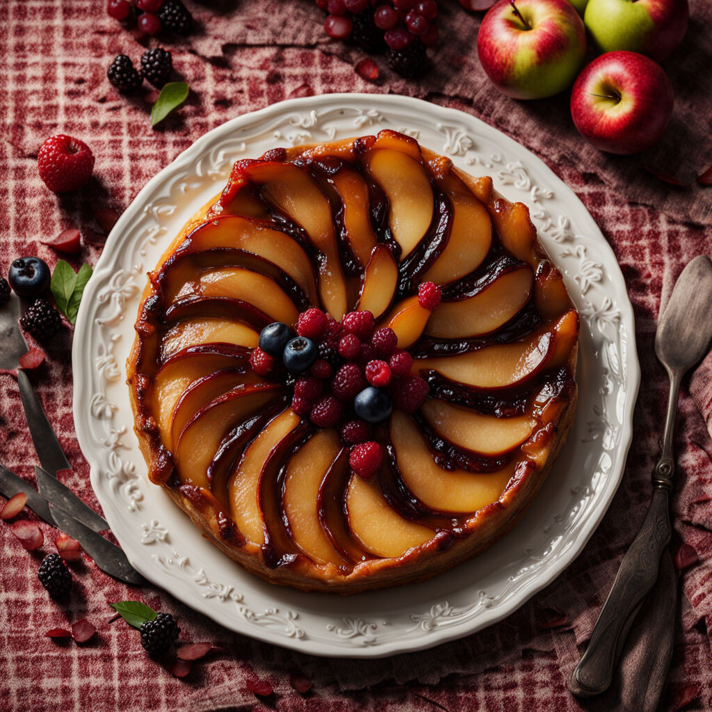 Сладкие открытия: фруктовые десерты, которые завораживают