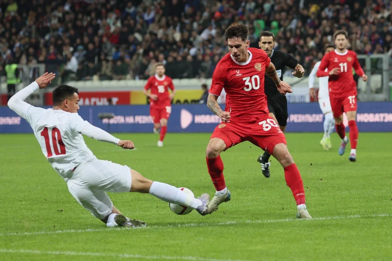 Волгоградский «Ротор» 5 апреля 2026 года обыграл нижнекамский «Нефтехимик» в матче 27-го тура Первой лиги