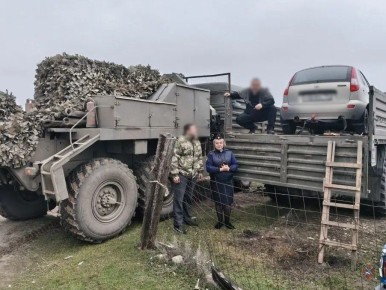 Иловлинские полицейские передали конфискованные автомобили Министерству обороны РФ