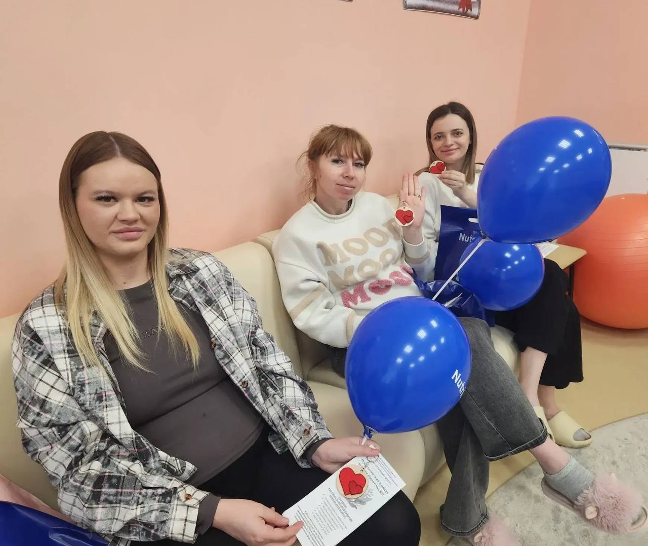 В Волгоградской области чествуют будущих мам