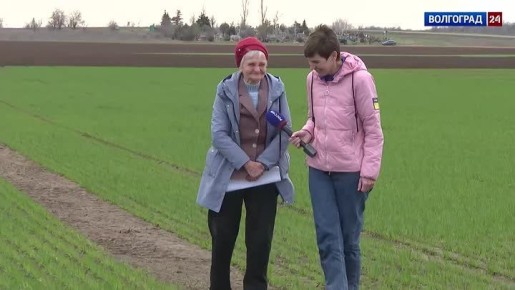 Легендарный волгоградский селекционер Антонина Питоня празднует 80-летний юбилей