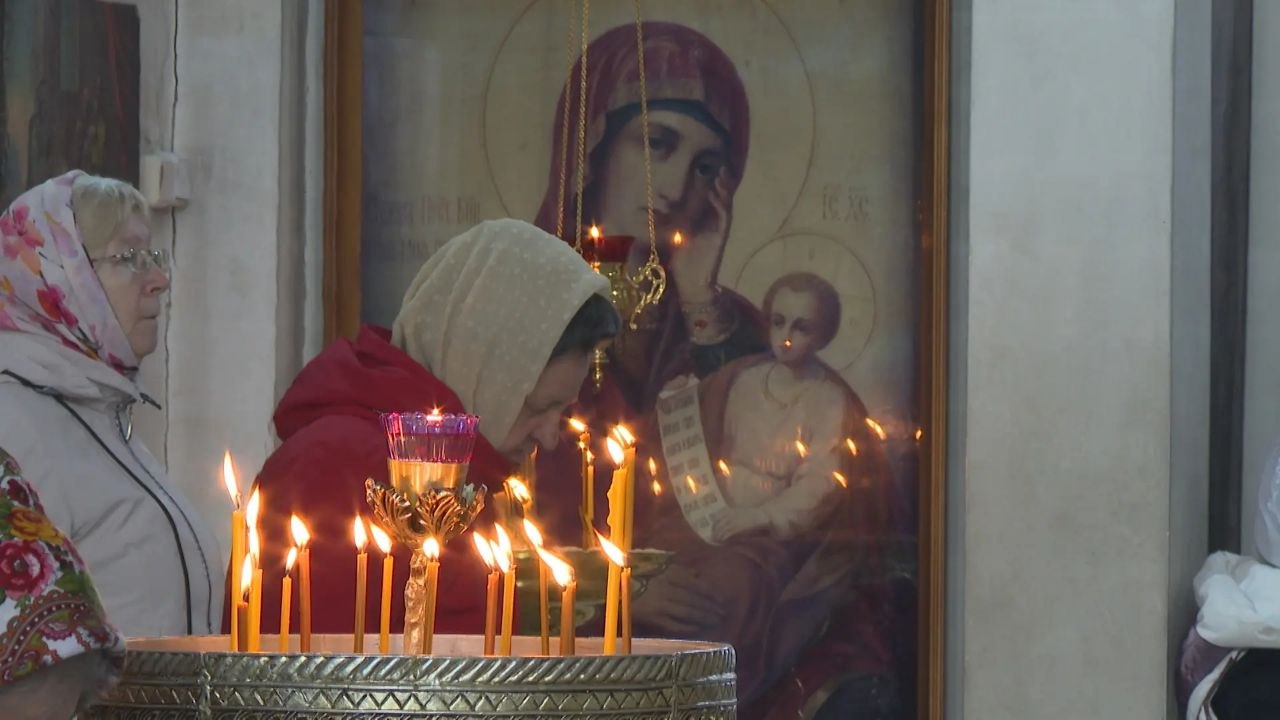 Православные волгоградцы отмечают Благовещение Пресвятой Богородицы