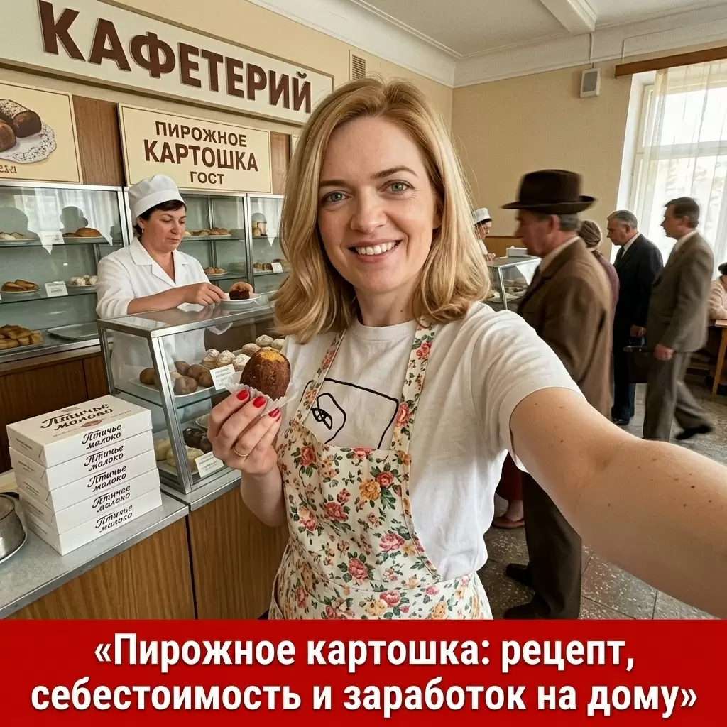 Пирожное картошка: как заработать на любимом десерте