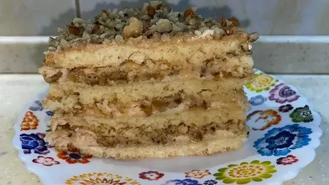 Как приготовить идеальный песочно-ореховый торт: секреты и идеи