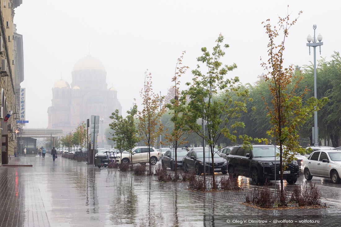 Три погодные угрозы объявлены в Волгограде