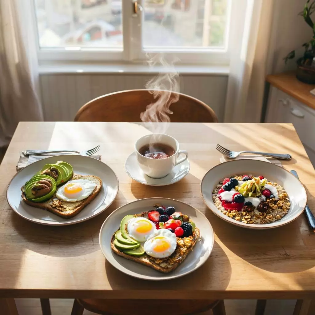 Утренние хитрости: три идеи для быстрого и вкусного завтрака