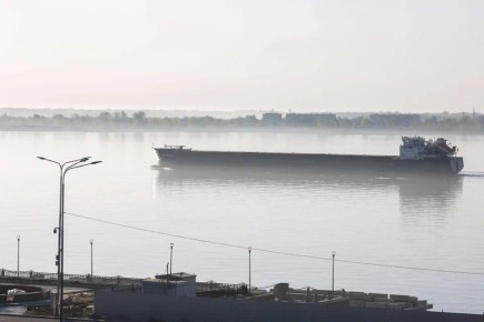 9 теплоходов с волгоградской сельхозпродукцией отправились в Иран