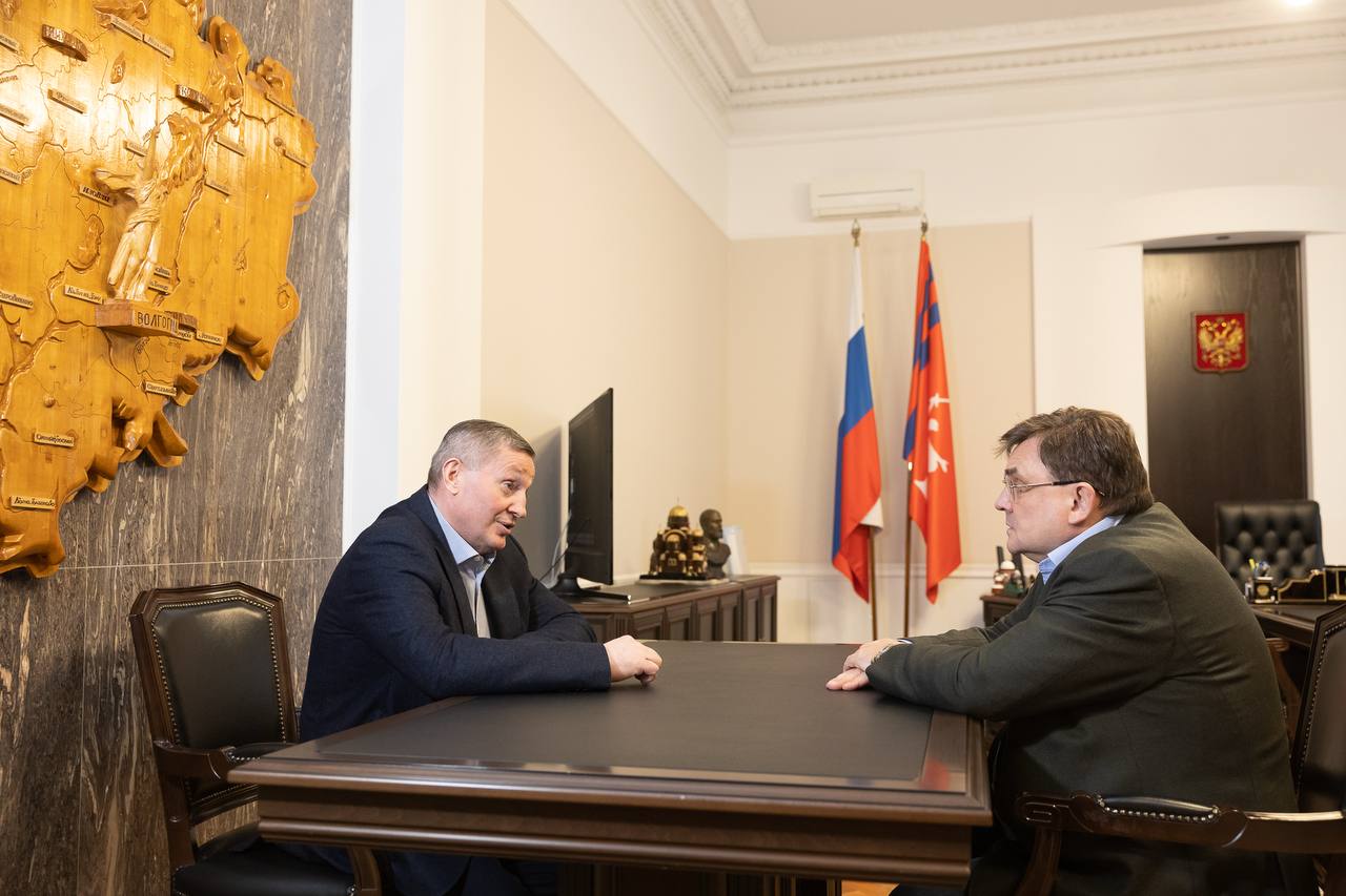 Константин Чуйченко находится с рабочим визитом в Волгоградской области Константин Чуйченко находится с рабочим визитом в Волгоградской области