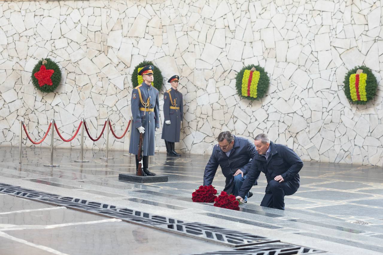 Константин Чуйченко находится с рабочим визитом в Волгоградской области Константин Чуйченко находится с рабочим визитом в Волгоградской области