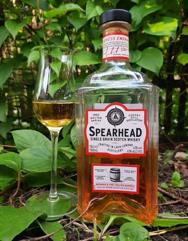 Spearhead �� Loch Lomond: ����� Grain ����������� ��� Malt