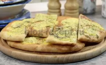 Дрожжевые лепешки с картошкой: идеальное дополнение к супу