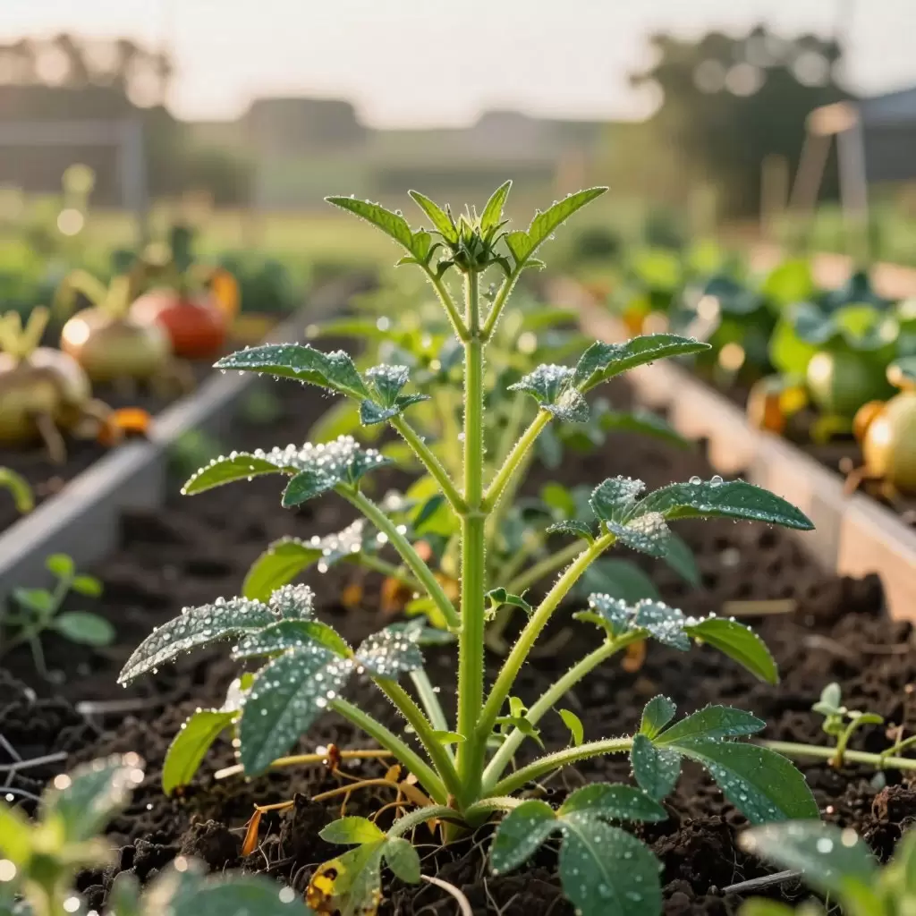 Сорняки в огороде: неожиданные союзники природы