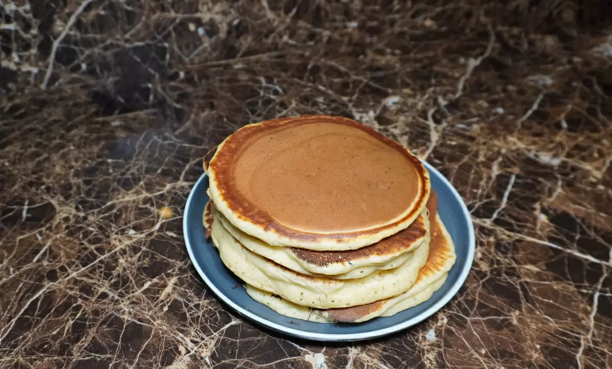 Панкейки без сахара: простой и вкусный рецепт
