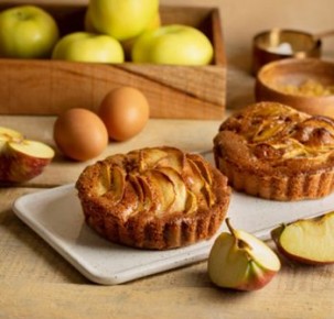 Яблочные лакомства в аэрогриле