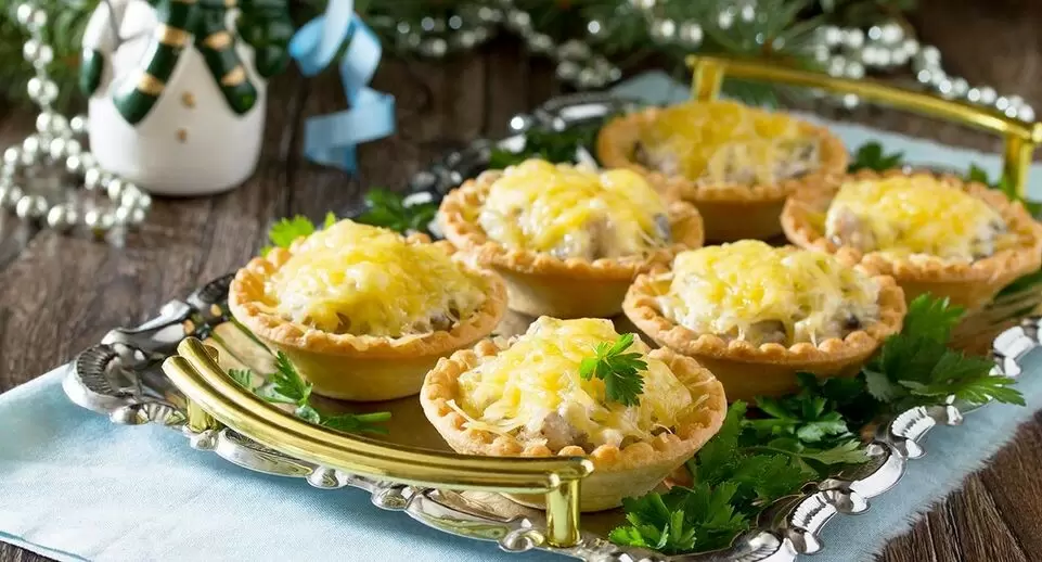 Непревзойденные закуски для новогоднего стола: рецепты шеф-повара