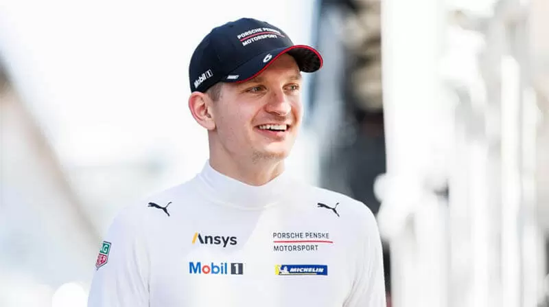 Матье Жамин прощается с Porsche