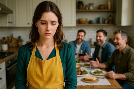 Как одна женщина покончила с ролью бесплатной кухарки в своих отношениях