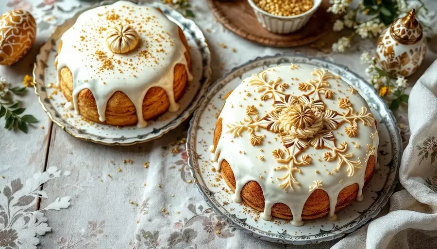 Традиционный пасхальный кулич: секреты мягкости и свежести на долгое время