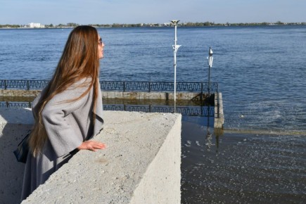 В субботу, 11 апреля Волжская ГЭС увеличит сброс воды до 8000 кубов в секунду