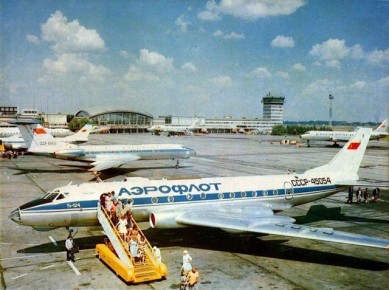 Ностальгия по советскому Аэрофлоту