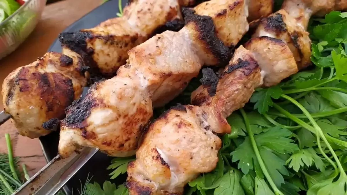 Овощной шашлык: как приготовить идеальный маринад без лишних добавок