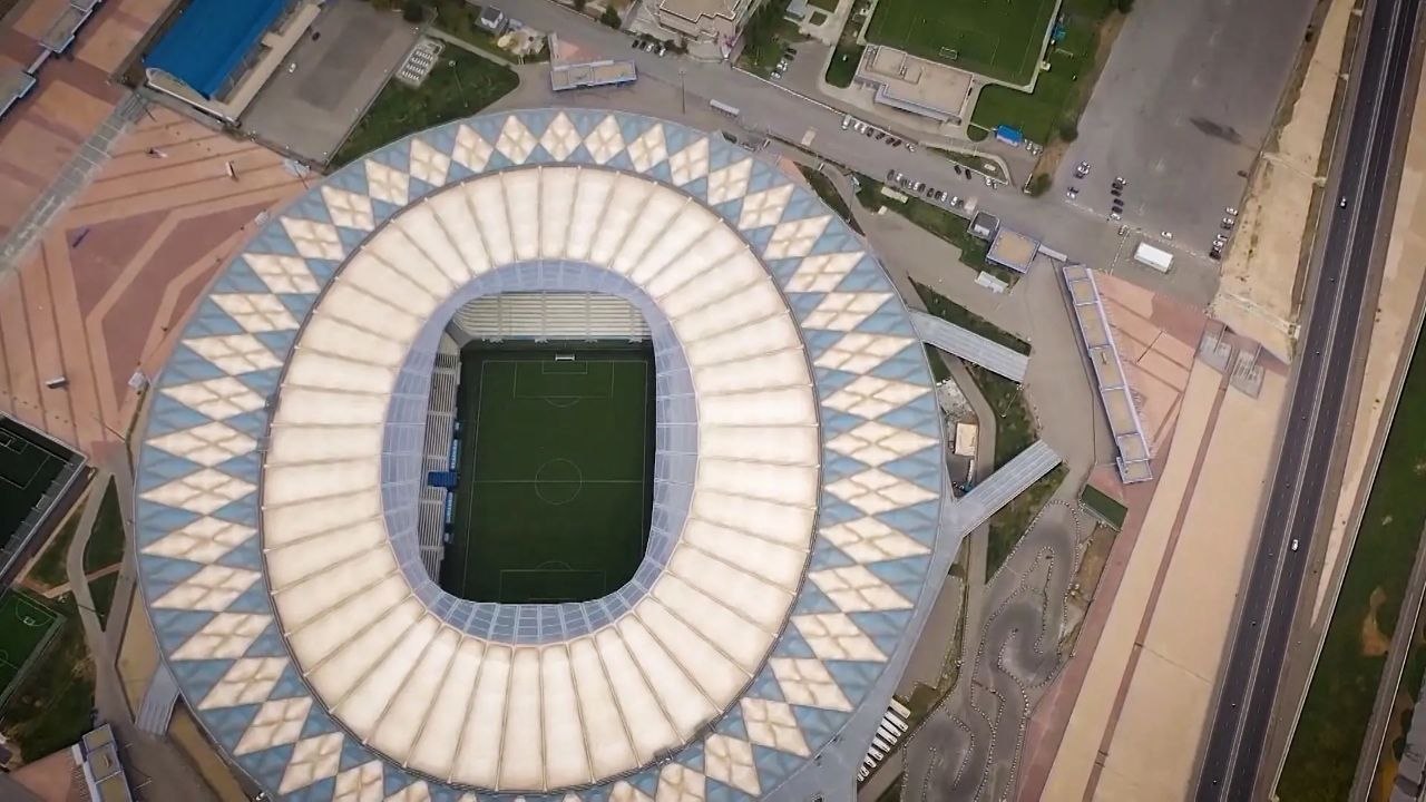 Футболисты «Ротора» обыграли «Сокол» на волгоградском стадионе