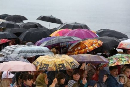 С дождей и холода начнется рабочая неделя в Волгограде