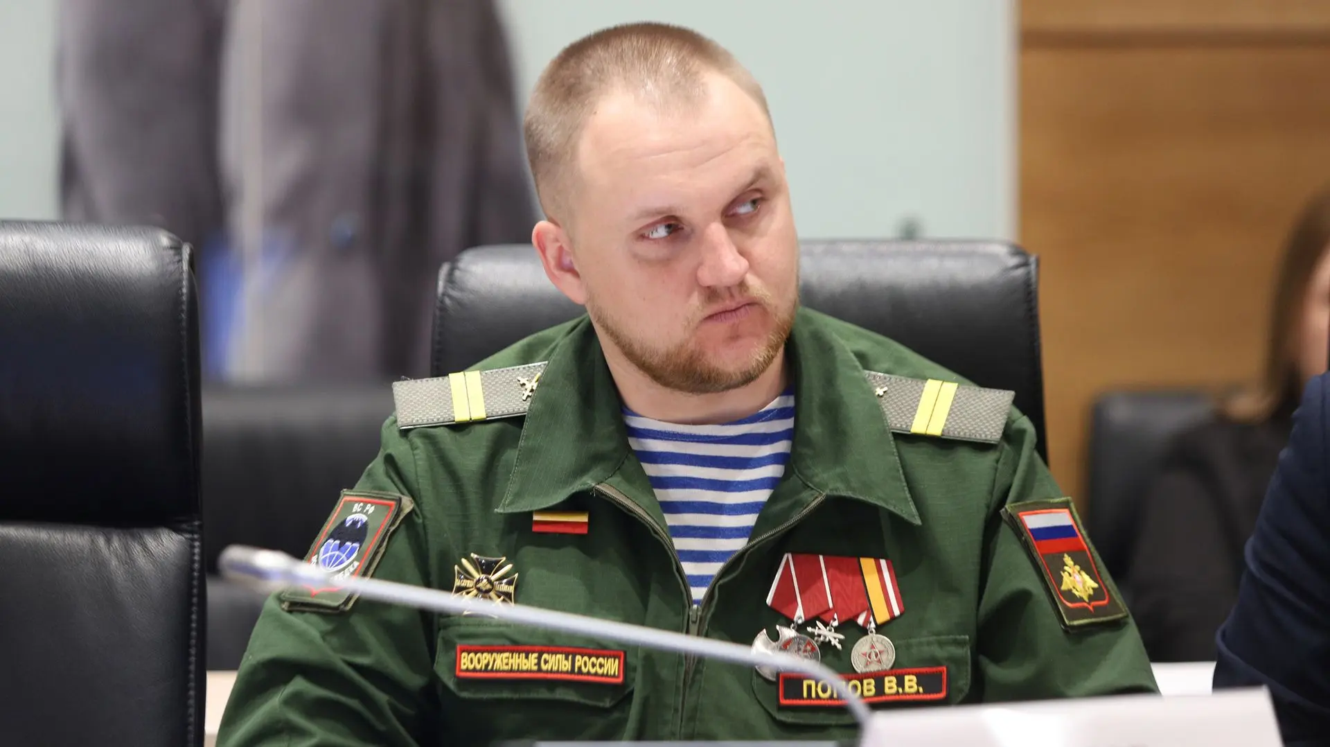 Комитет облдумы по делам национальностей, казачества, вопросам общественных объединений и религиозных организаций одобрил новую кандидатуру в Общественную палату региона Комитет облдумы по делам национальностей, казачества, вопросам общественных объединений и религиозных организаций одобрил новую кандидатуру в Общественную палату региона