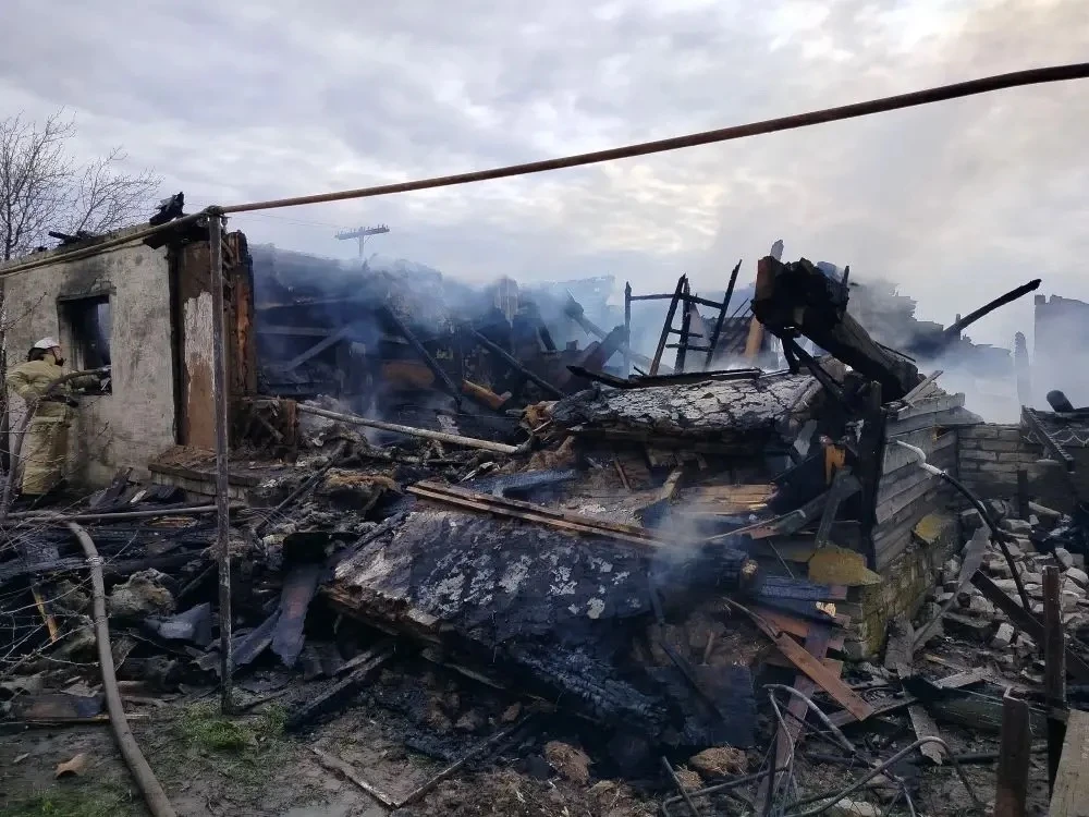 В Иловлинском районе организована проверка по факту гибели супругов при пожаре