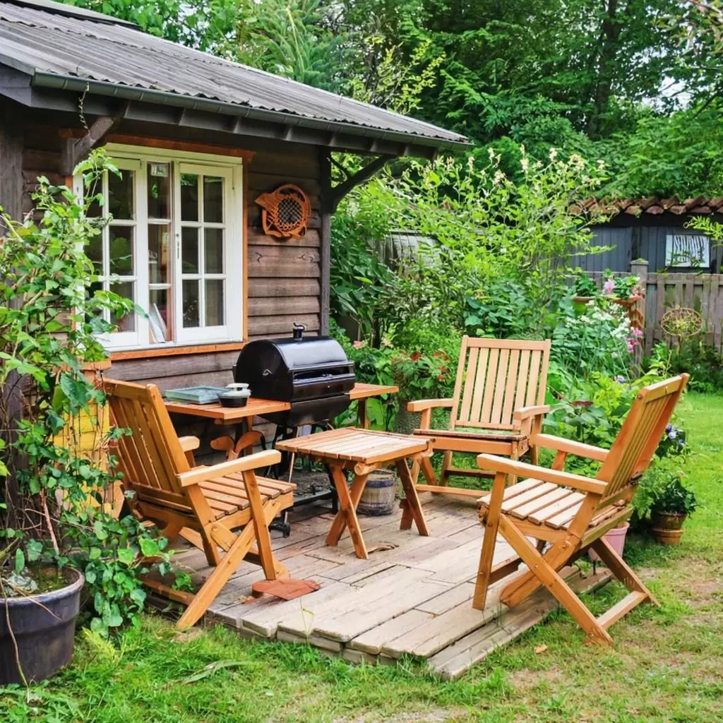 Как создать идеальную дачную кухню под открытым небом