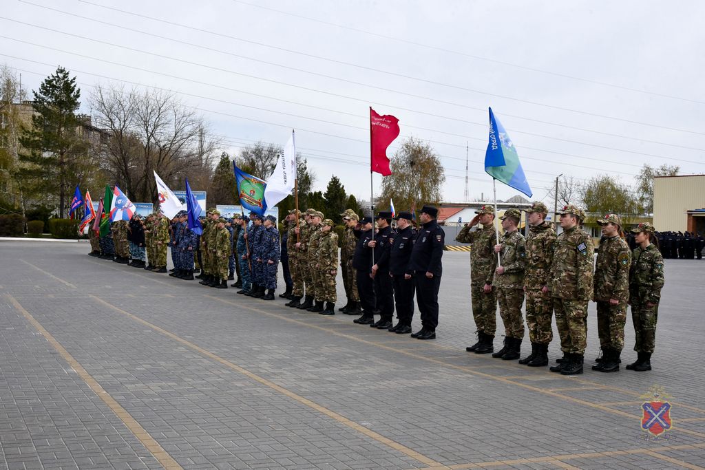 В Волгограде состоялось торжественное открытие Третьего сбора поисковых отрядов «Путь к Победе»